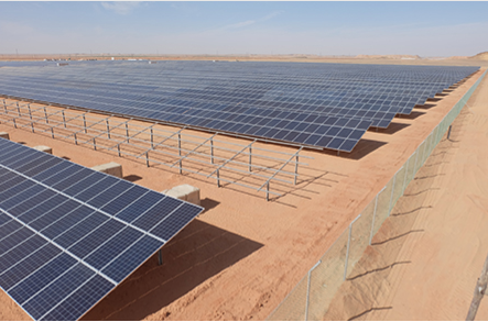 JASOLAR 10.1MW Ground Power Station,Egypt, Toshka