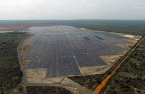 JASOLAR 255MW Ground power station, Bahia, Brazil