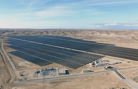 JASOLAR 35MW Ground Power Station,Israel Arava Desert, Negev Desert