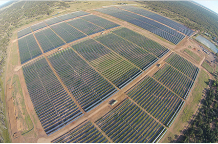 JASOLAR 70MW New South Wales, Australia Solar plant