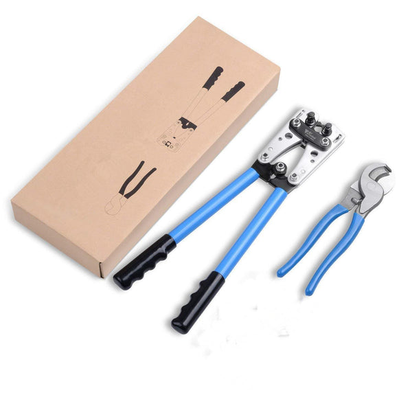 5 Sets HX-50B crimping tool for Cable 6-50mm2(8-1/0AWG)