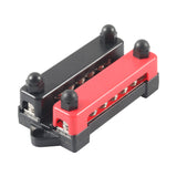 10 Pairs 12V/15A 6-way dual row Busbar