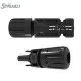 500 pairs Staubli genuine solar PV connector with strong waterproof