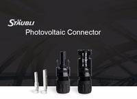 500 pairs Staubli genuine solar PV connector with strong waterproof