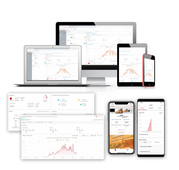 Canadian Solar DATA MONITORING CSI Cloud Apps Portal Apps for end-user