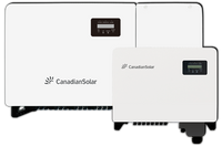 Canadian Solar Commercial String inverters 20-50 kW / 50-60 kW / 80 kW /100-110 kW Three Phase