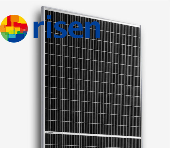 2MW Risen 395-420Wp JÄGER PLUS 144 HIGH PERFORMANCE MONOCRYSTALLINE PERC MODULE