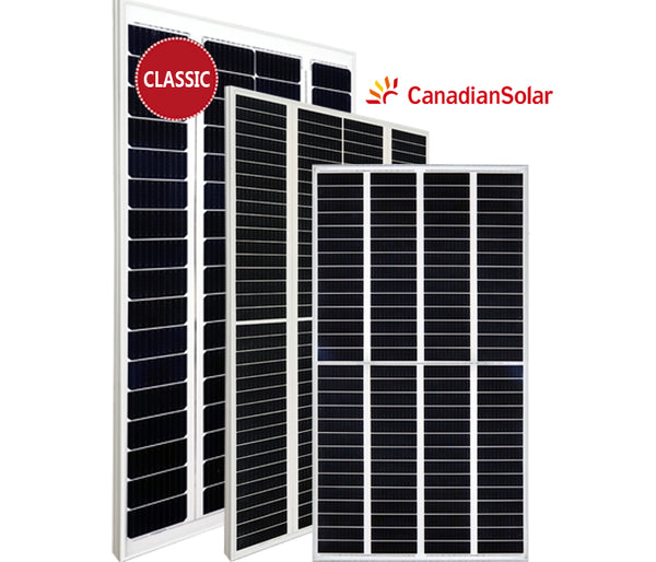 1MW Canadian Solar 185W-355W KuPower High Efficiency Modules for Replacement (Poly & Mono)