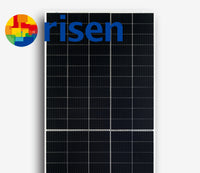 MÓDULO PERC MONOCRISTALINO BIFACIAL DE ALTO RENDIMIENTO TITAN 110 DE 25 MW Y 530-550 Wp