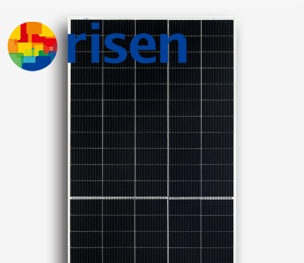 25MW Risen 530-550Wp TITAN 110 HIGH PERFORMANCE BIFACIAL MONOCRYSTALLINE PERC MODULE