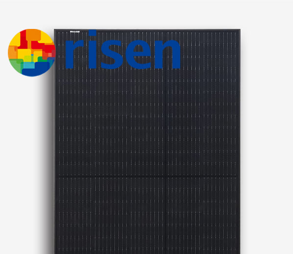 2MW Risen 385-405Wp TITAN 40 MONOCRYSTALLINE PERC BLACK MODULE