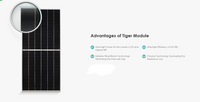 25MW JINKO TIGER PRO SERIES SOLAR MODULE