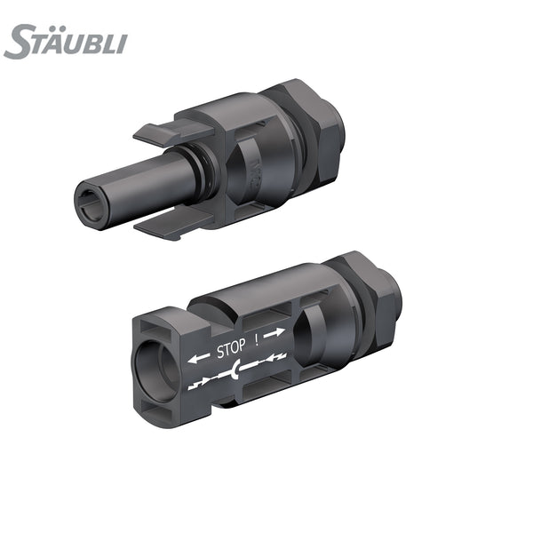 200 Pairs Staubli Solar connector for solar panel mount and inverter