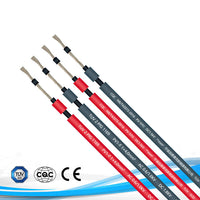 2000 Meters TUV 2 PFG 1169 PV1-F 2.5 mm2 1000V Solar PV cable